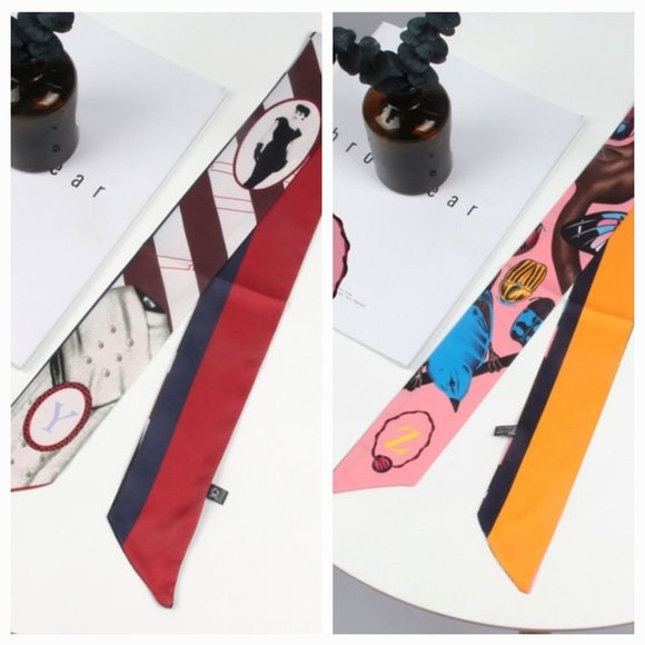 TWILLIES WITH INITIALS-- COLOURFUL - Picture 8 of 8